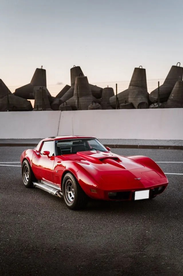 Chevrolet Corvette — фото 3